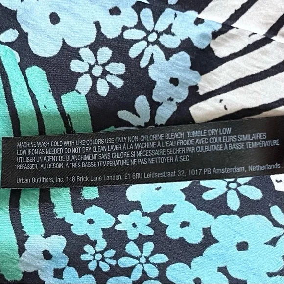 FREE PEOPLE MOVEMENT The Way Home Printed Joggers Geometric Gym Train Exercise - Picture 5 of 11